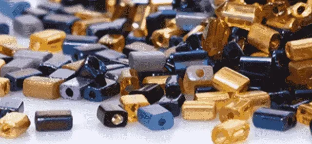 Preciosa Oblong Beads 23980 5/3.5mm 3.5 Oz 2
