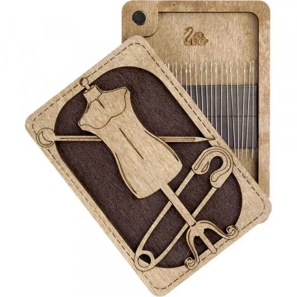 Lonjew Tailor Mannequin Patterned Needle Holder LLZB(N)-029