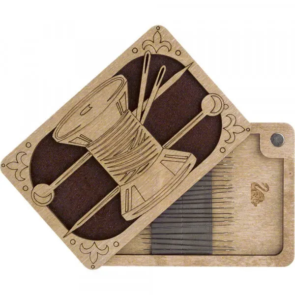 Lonjew Spool Patterned Needle Holder LLZB(N)-030