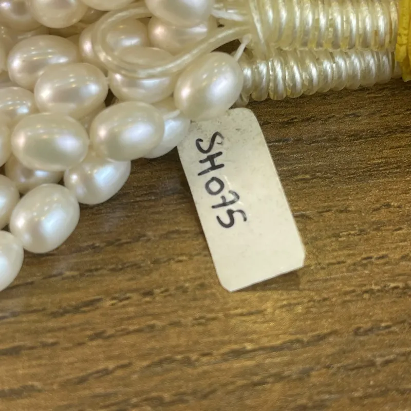 Lonjew Real Pearls 6-7mm AAA Grade Quality Approx 48 Pcs One Strand — photo 20