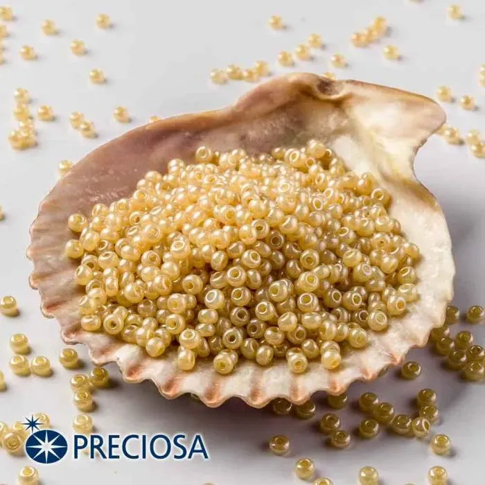 Preciosa Round Seed Beads 47115 10/0 3.5 Oz