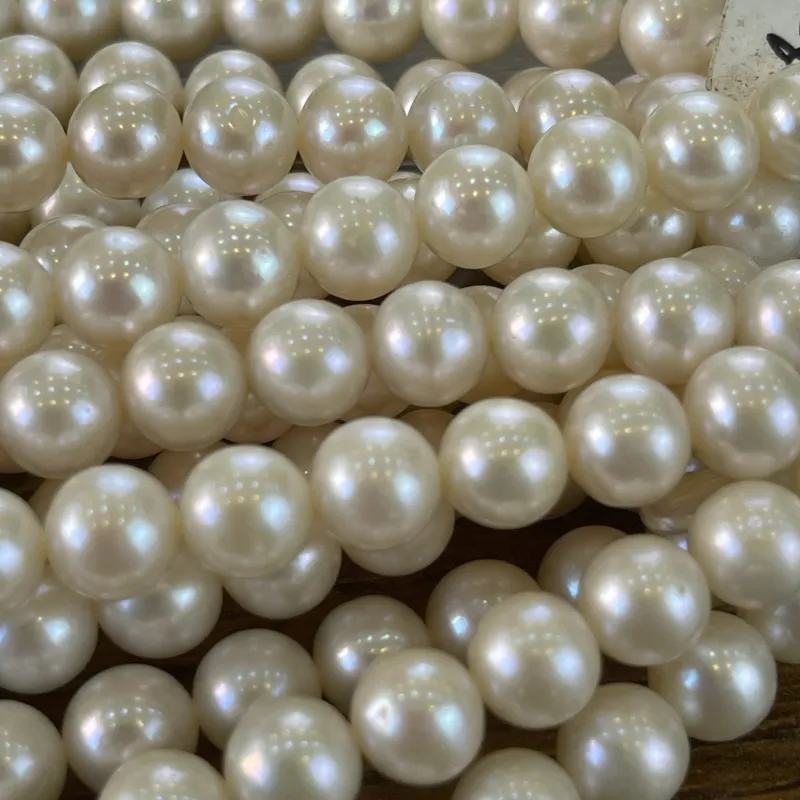 Lonjew Real Pearls 8-8.5mm AAA Grade Quality Approx 50 Pcs One Strand WT130 — photo 13