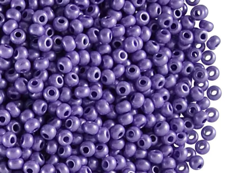 Preciosa Round Seed Beads 16728 10/0 3.5 Oz