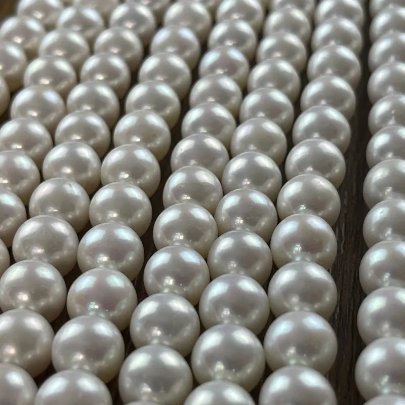 Lonjew Real Pearls 9-10mm AAA Grade Quality Approx 47 Pcs One Strand GP200 5