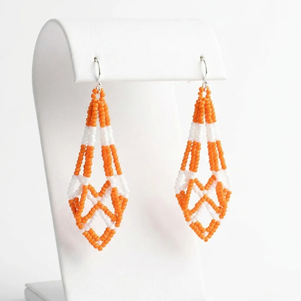 Isar Morgen — Geometric Drop Earrings