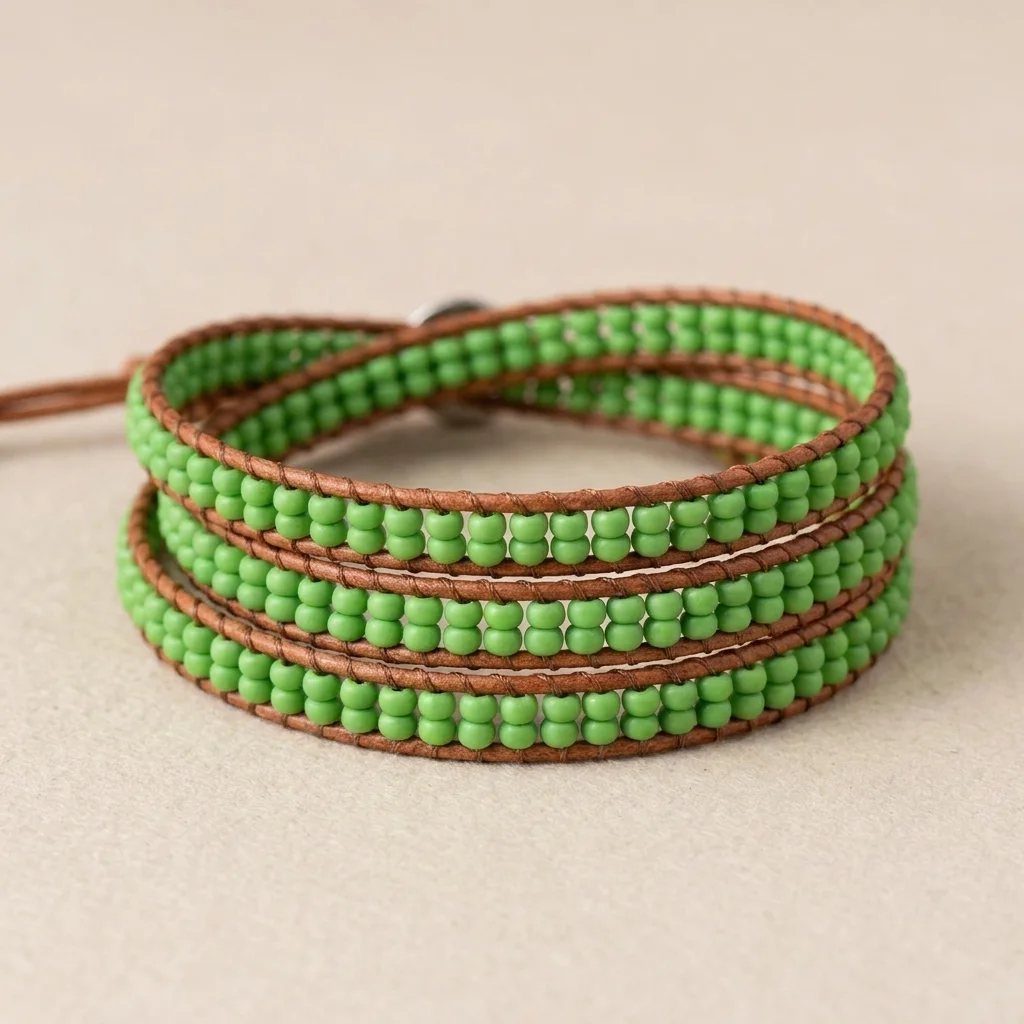 Morning Dew Wrap Bracelet
