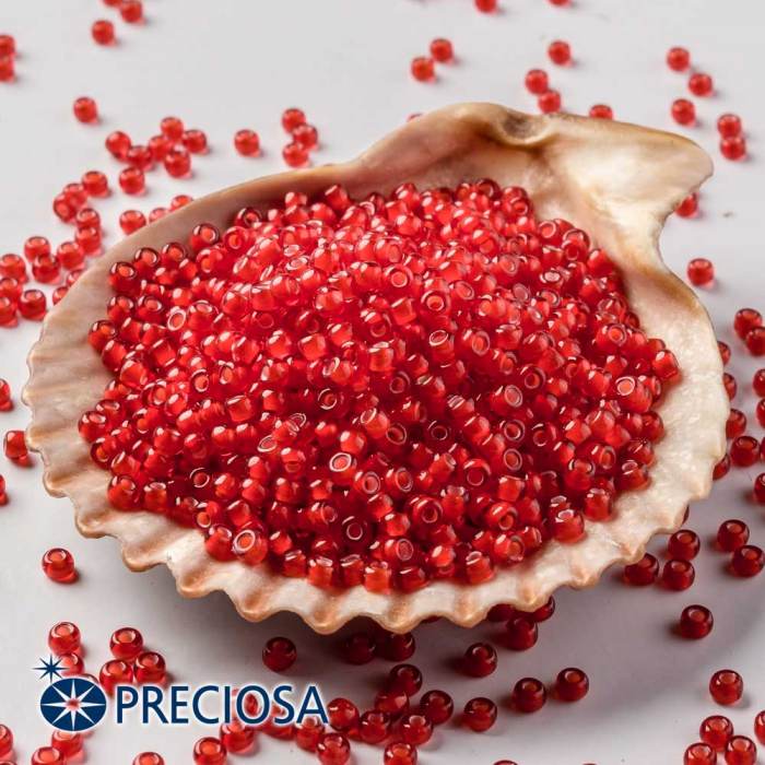 Preciosa Round Seed Beads 95076 10/0 3.5 Oz
