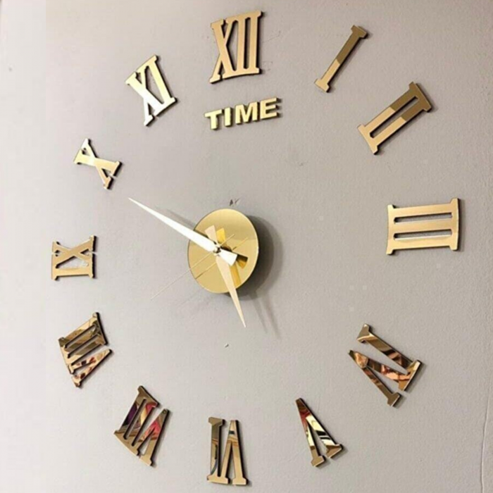 Lonjew Wall Clock for Living Room Decor