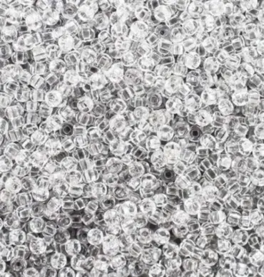 Preciosa Round Seed Beads 00050 9/0 3.5 Oz Matte