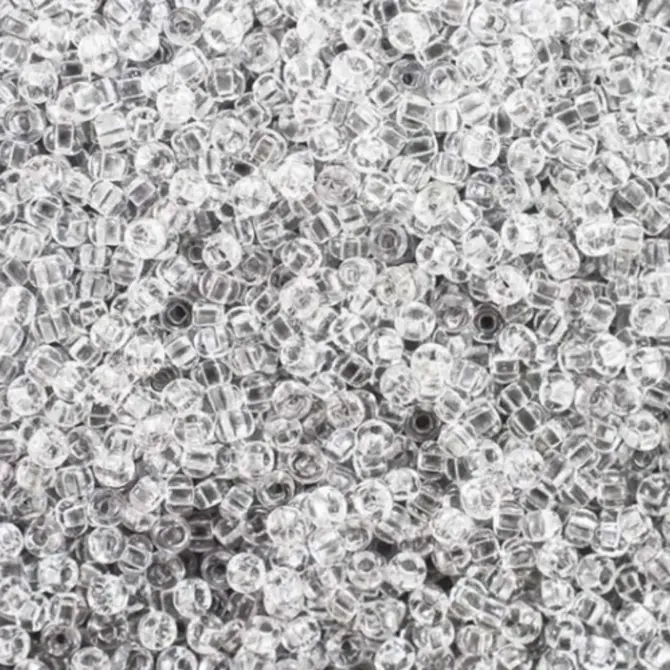 Preciosa Round Seed Beads 00050 9/0 3.5 Oz Matte