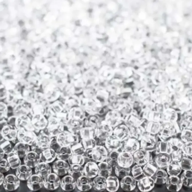 Preciosa Round Seed Beads 00050 9/0 3.5 Oz Matte - Image 2