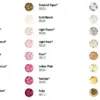 Preciosa Crystal Beads 3mm 10070  Light Topaz 110 Pcs Round - Image 3