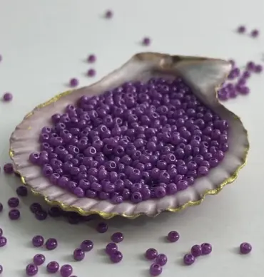 Preciosa Round Seed Beads 17328 11/0 3.5 Oz