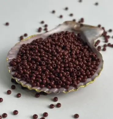 Preciosa Round Seed Beads 13600 11/0 3.5 Oz