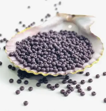 Preciosa Round Seed Beads 23040 11/0 3.5 Oz