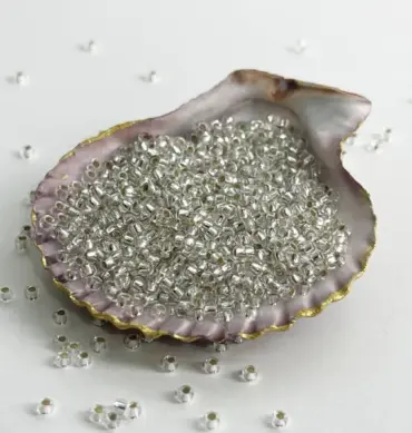 Preciosa Round Seed Beads 78102 11/0 3.5 Oz