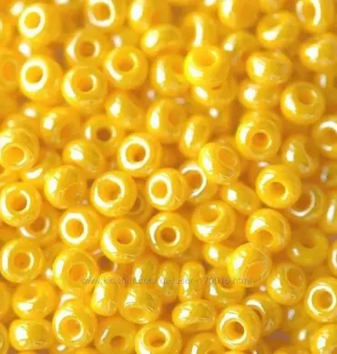 Preciosa Round Seed Beads 16383 11/0 3.5 Oz