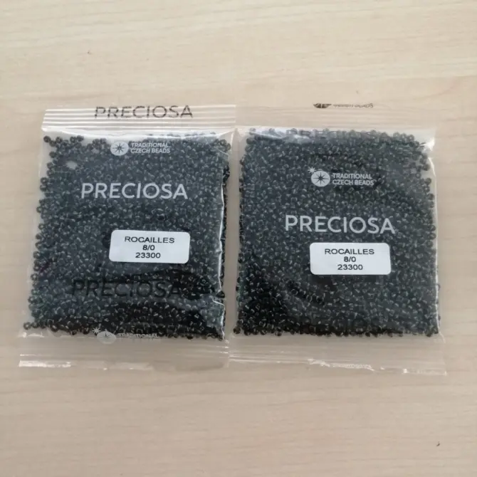Preciosa Round Seed Beads 23300 8/0 3.5 Oz - Image 5