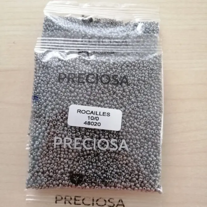 Preciosa Round Seed Beads 48020 10/0 3.5 oz - Image 5