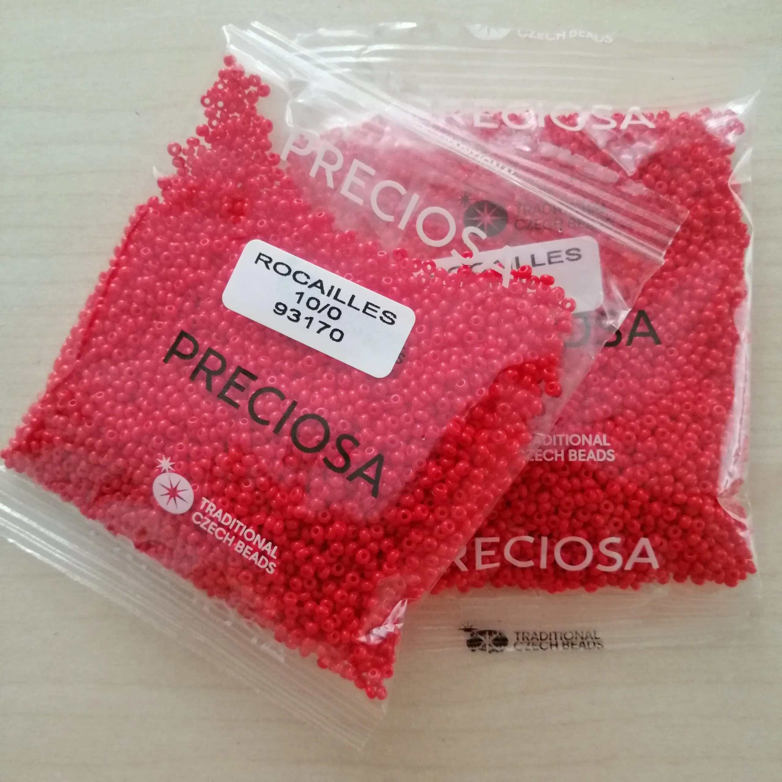 Preciosa Round Seed Beads 93170 10/0 3.5 Oz - Image 4