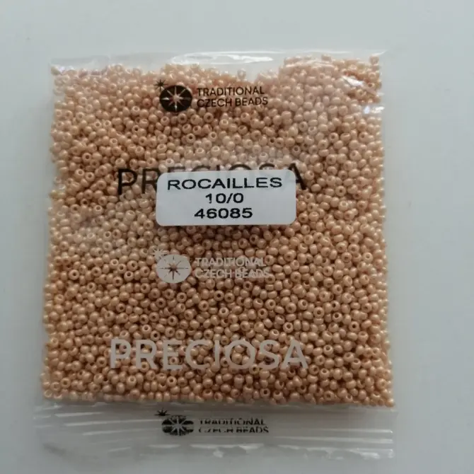 Preciosa Round Seed Beads 46085 10/0 3.5 Oz - Image 3