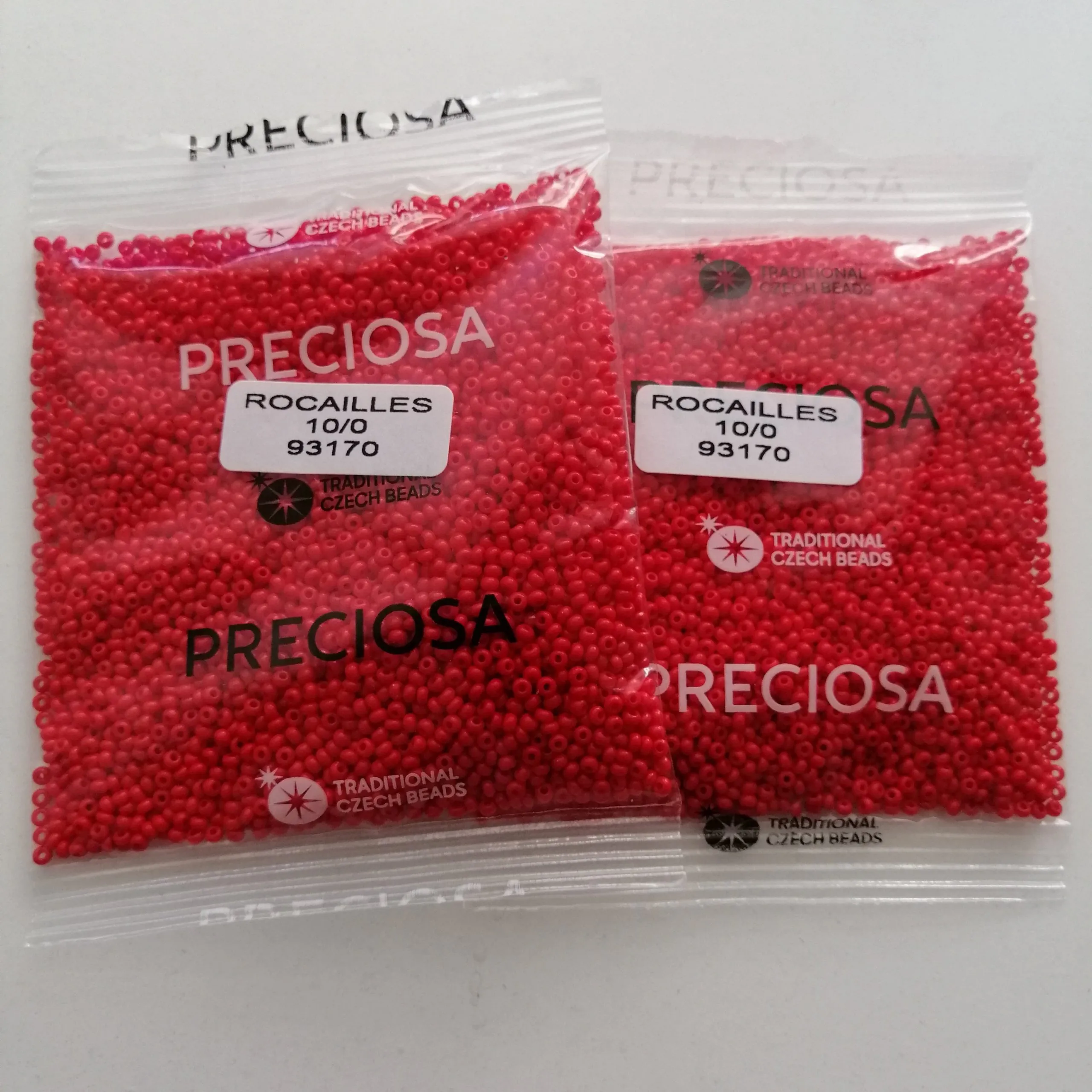 Preciosa Round Seed Beads 93170 10/0 3.5 Oz - Image 8