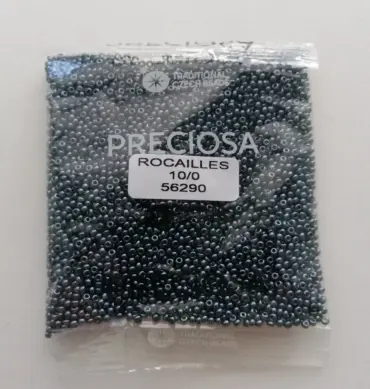 Preciosa Round Seed Beads 56290 10/0 3.5 Oz