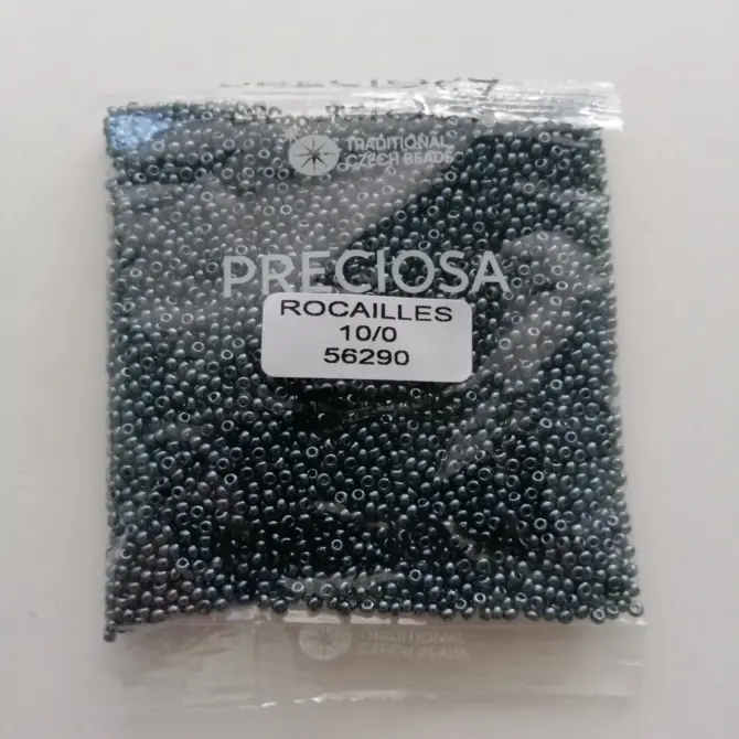 Preciosa Round Seed Beads 56290 10/0 3.5 Oz