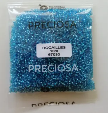 Preciosa Round Seed Beads 67030 10/0 3.5 Oz
