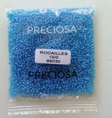 Preciosa Round Seed Beads 66030 10/0 3.5 Oz