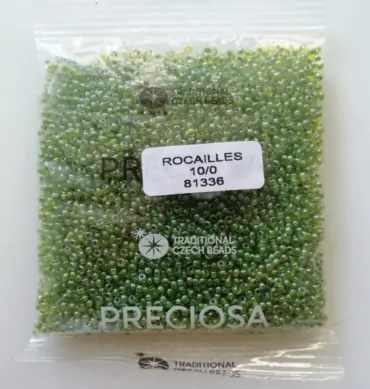 Preciosa Round Seed Beads 81336 10/0 3.5 Oz