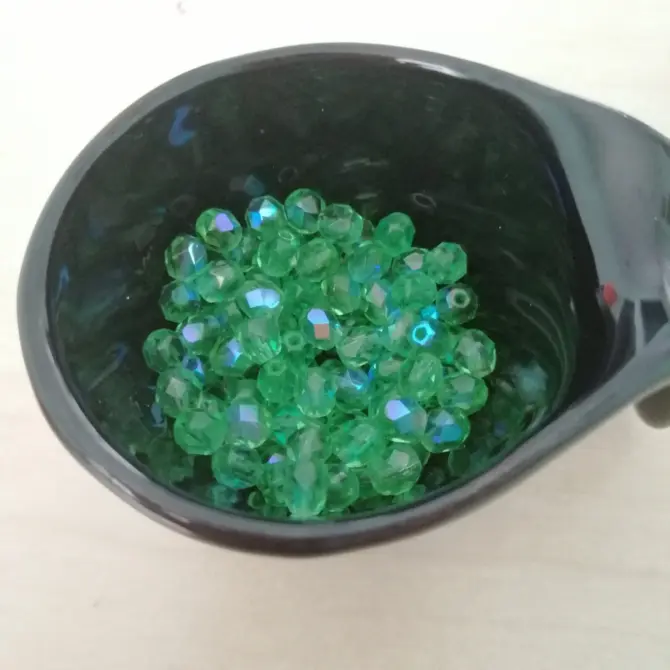 Preciosa Fire Polished Beads FP 6mm 50020-28701 100 Pcs - Image 8