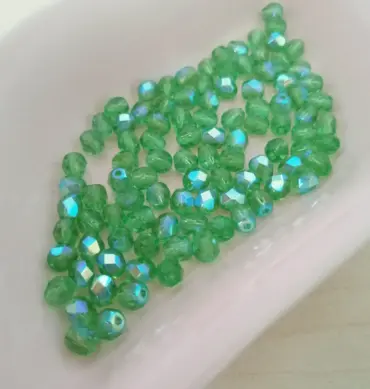 Preciosa Fire Polished Beads FP 6mm 50020-28701 100 Pcs
