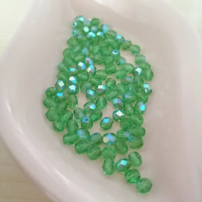 Preciosa Fire Polished Beads FP 6mm 50020-28701 100 Pcs - Image 10