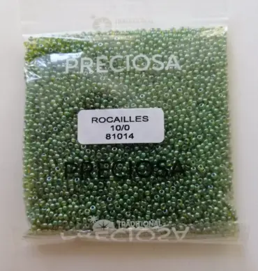 Preciosa Round Seed Beads 81014 10/0  3.5 Oz