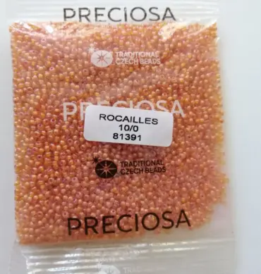 Preciosa Round Seed Beads 81391 10/0 3.5 Oz