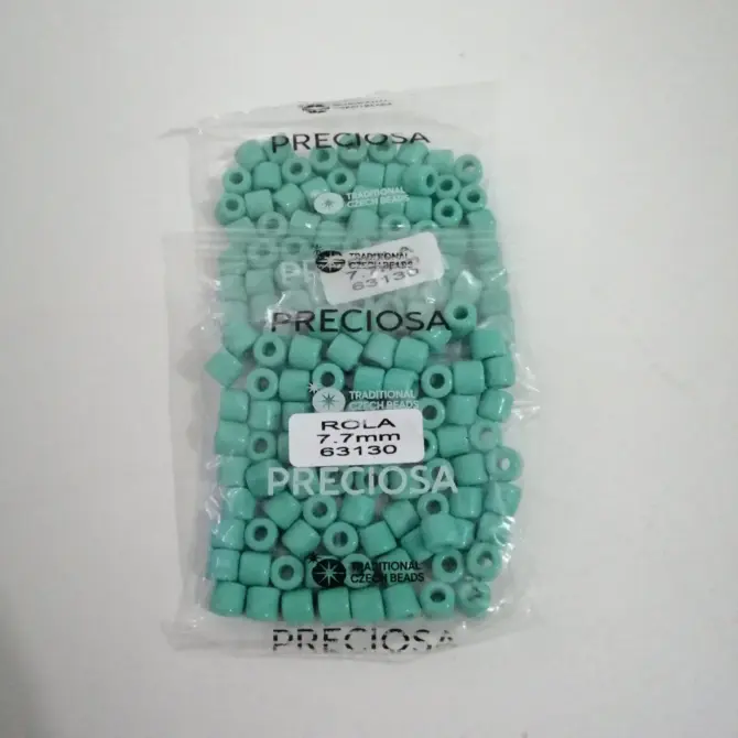 Preciosa Rola Beads 63130 7.7mm 3.5 Oz - Image 4