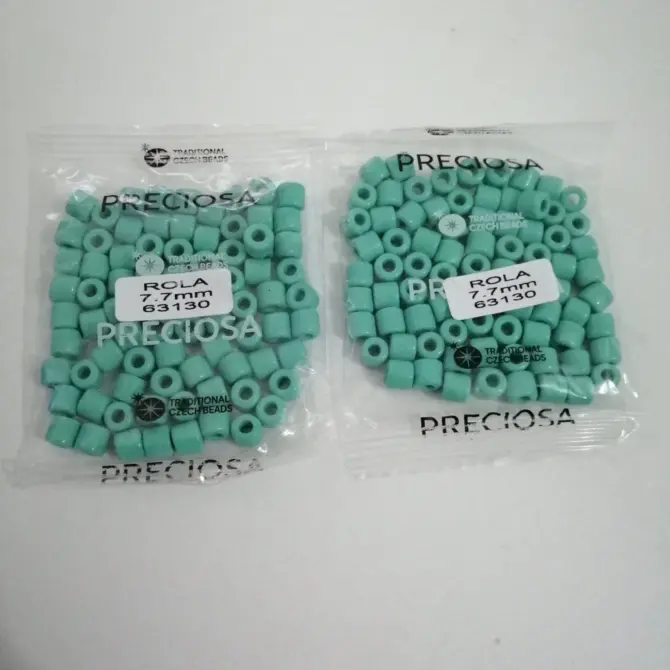 Preciosa Rola Beads 63130 7.7mm 3.5 Oz - Image 3