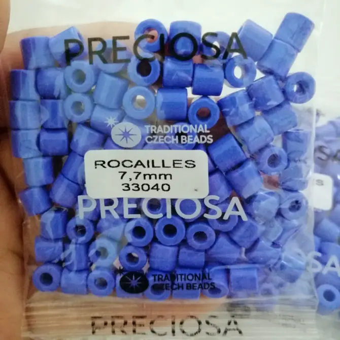 Preciosa Rola Beads 33040 7.7mm 3.5 Oz - Image 5