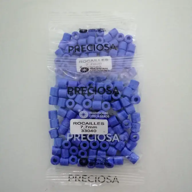 Preciosa Rola Beads 33040 7.7mm 3.5 Oz - Image 4