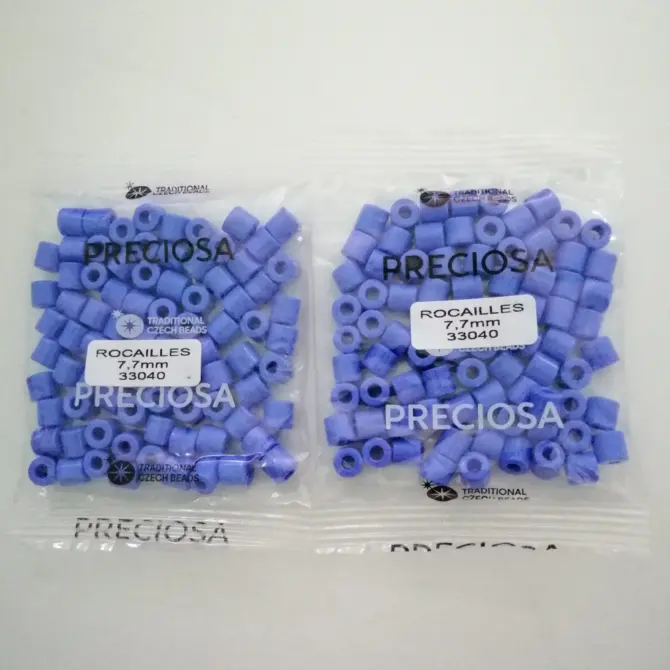 Preciosa Rola Beads 33040 7.7mm 3.5 Oz - Image 3