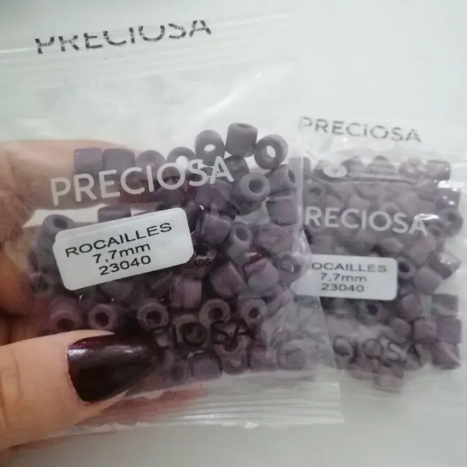 Preciosa Rola Beads 23040 7.7mm 3.5 Oz - Image 2