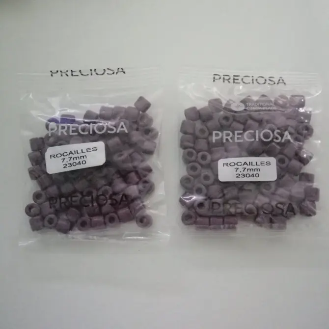 Preciosa Rola Beads 23040 7.7mm 3.5 Oz - Image 3
