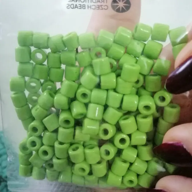 Preciosa Rola Beads 53310 6.2mm 3.5 Oz - Image 6