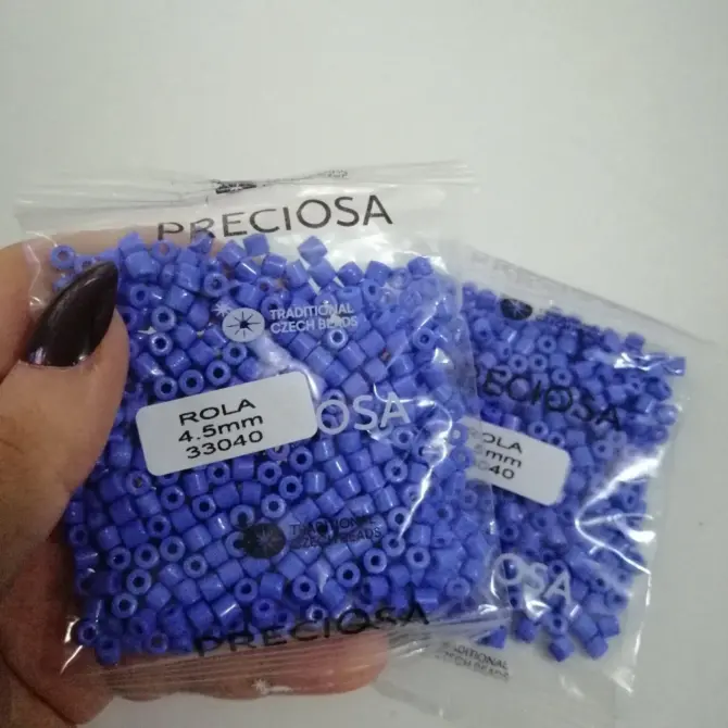 Preciosa Rola Beads 33040 4.5mm 3.5 Oz - Image 2