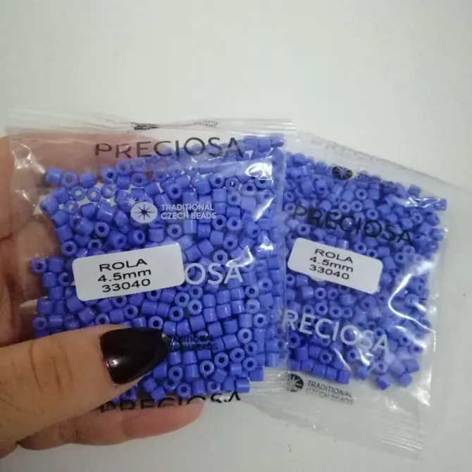 Preciosa Rola Beads 33040 4.5mm 3.5 Oz - Image 4