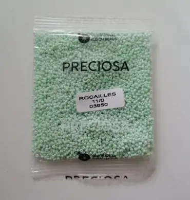 Preciosa Round Seed Beads 03850 11/0 3.5 Oz