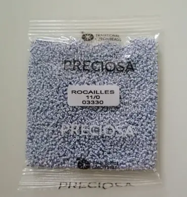 Preciosa Round Seed Beads 03330 11/0 3.5 Oz
