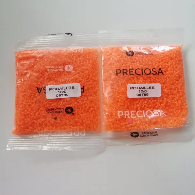 Preciosa Round Seed Beads 08789 10/0 3.5 Oz Matte - Image 3