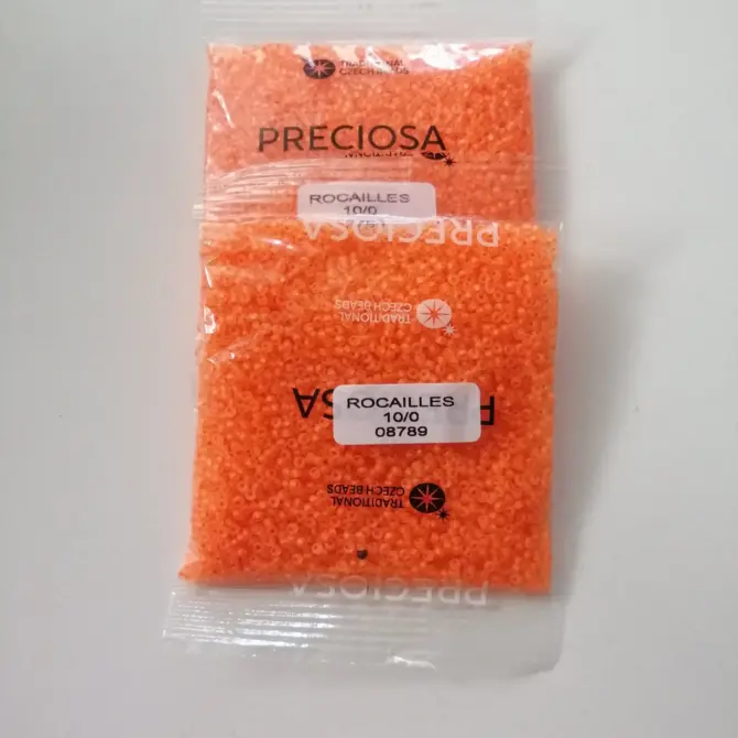 Preciosa Round Seed Beads 08789 10/0 3.5 Oz Matte - Image 4